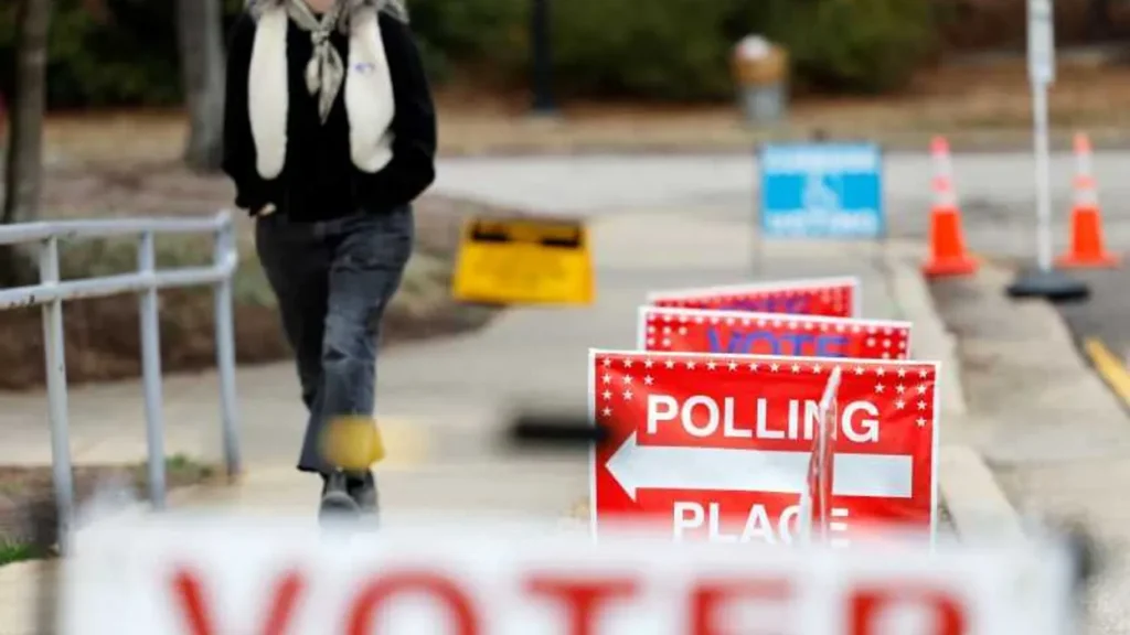 Mystery of feds at polling site solved with ‘most comical explanation possible’