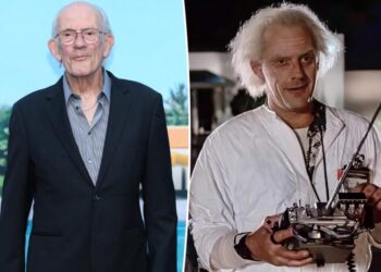 Christopher Lloyd marks 88th birthday with perfect ‘Back to the Future’ nod