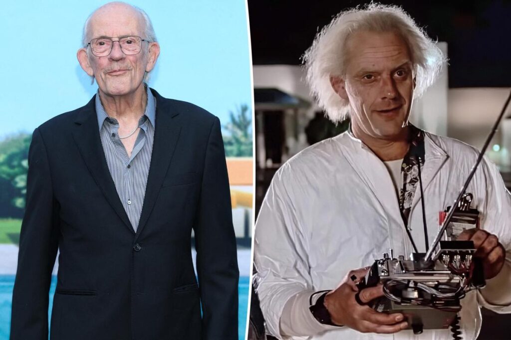 Christopher Lloyd marks 88th birthday with perfect ‘Back to the Future’ nod