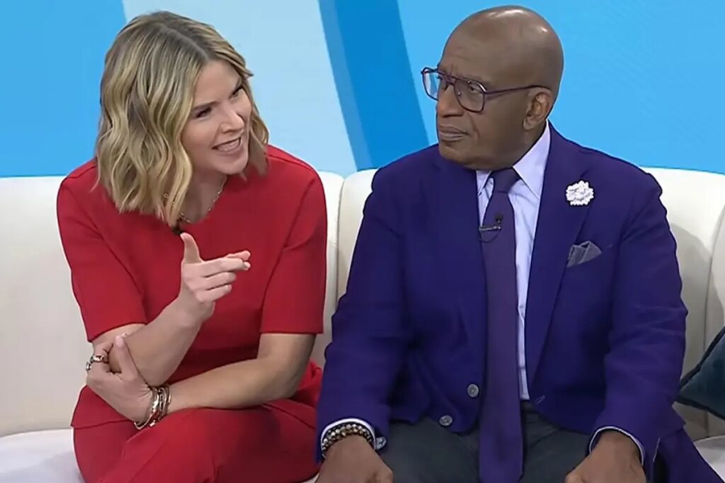 Jenna Bush Hager scolds Al Roker for calling her shocking nickname on live TV