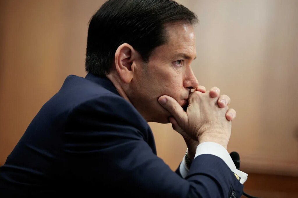 ‘Not an accident’: Marco Rubio sends shockwaves with ominous ‘coup’ comment