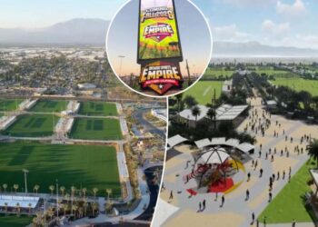 Massive $850M sports complex opens in SoCal — billed as largest of its kind in the West
