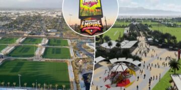 Massive $850M sports complex opens in SoCal — billed as largest of its kind in the West