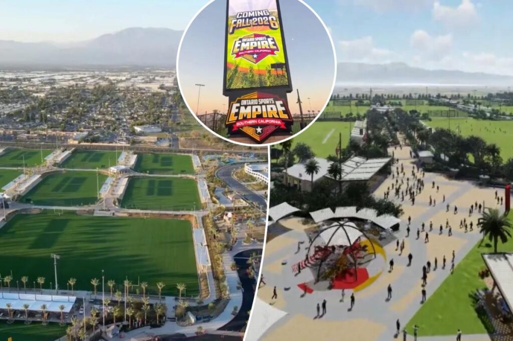 Massive $850M sports complex opens in SoCal — billed as largest of its kind in the West