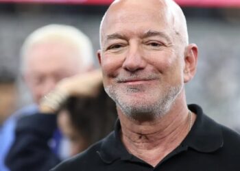 Jeff Bezos took 60 meetings to raise Amazon’s first $1 million. Now worth $361 billion, he says the cure for stress is to ‘take the first step’