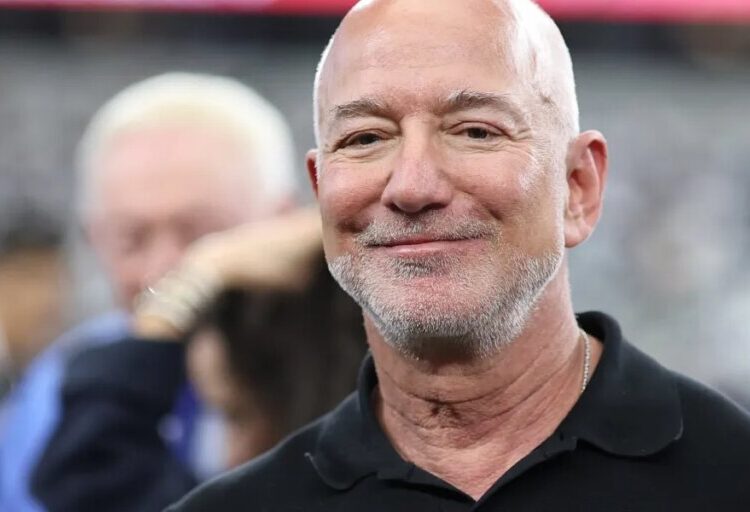 Jeff Bezos took 60 meetings to raise Amazon’s first $1 million. Now worth $361 billion, he says the cure for stress is to ‘take the first step’