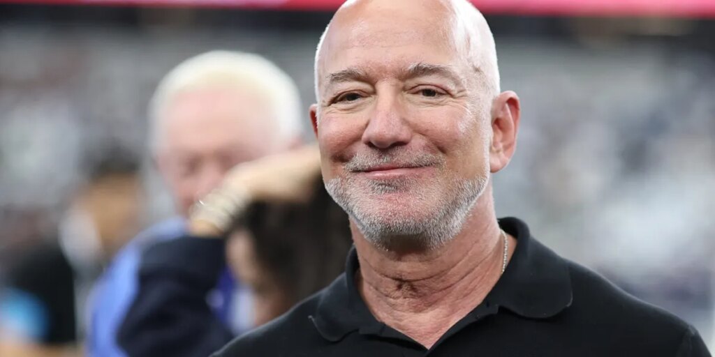 Jeff Bezos took 60 meetings to raise Amazon’s first $1 million. Now worth $361 billion, he says the cure for stress is to ‘take the first step’