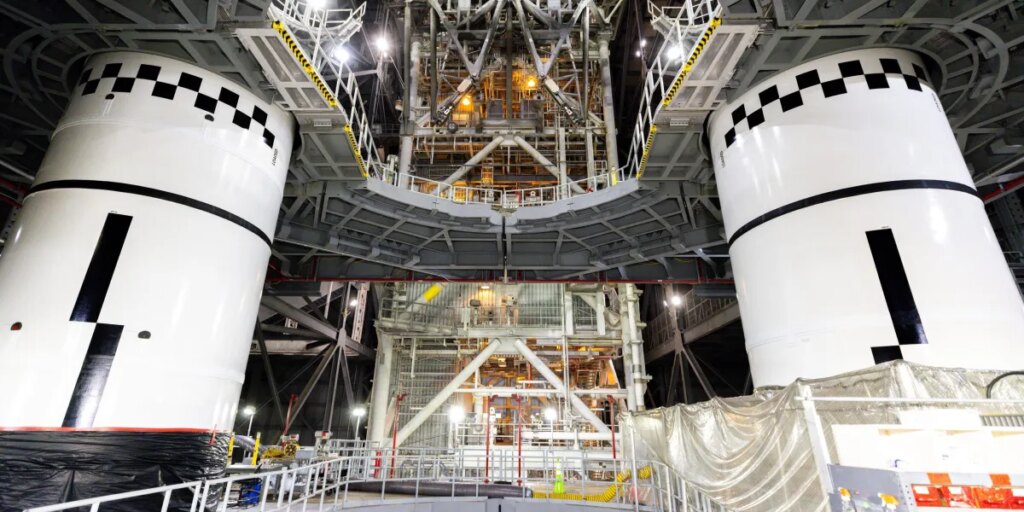 Elon Musk’s SpaceX and Jeff Bezos’ Blue Origin will face off in orbit next year, NASA confirms. ‘As a rocket nerd, it’s going to be pretty awesome’