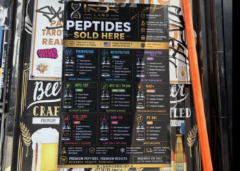 Someone Ran a Chemical Analysis of Bodega Retatrutide and Dear Lord