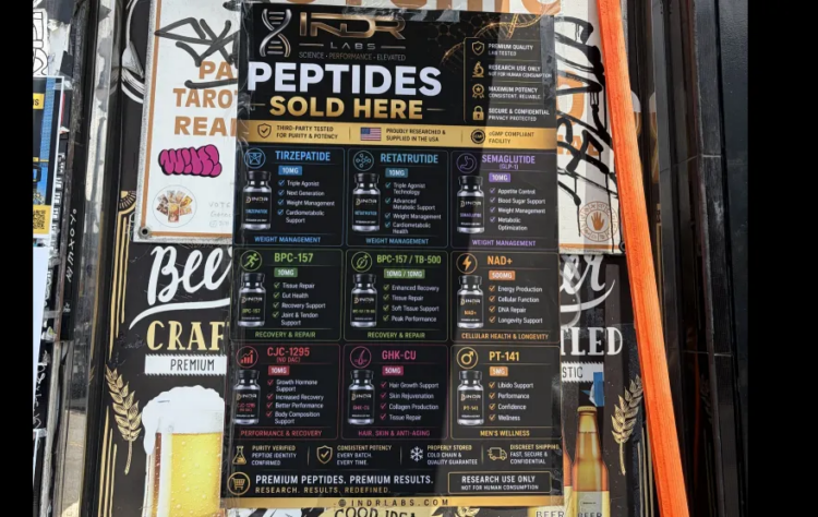 Someone Ran a Chemical Analysis of Bodega Retatrutide and Dear Lord