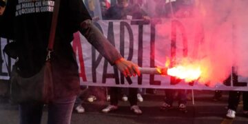 It’s not just France — Protesters are marching across Europe as part of the newly formed ‘Oct. 17 Movement’