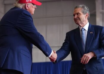 Georgia’s ‘foster care to billionaire’ GOP gubernatorial candidate calls his fortune ‘God’s money’ while spending $200 million on his campaign