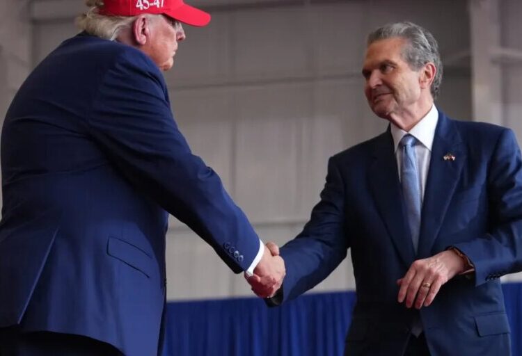 Georgia’s ‘foster care to billionaire’ GOP gubernatorial candidate calls his fortune ‘God’s money’ while spending $200 million on his campaign
