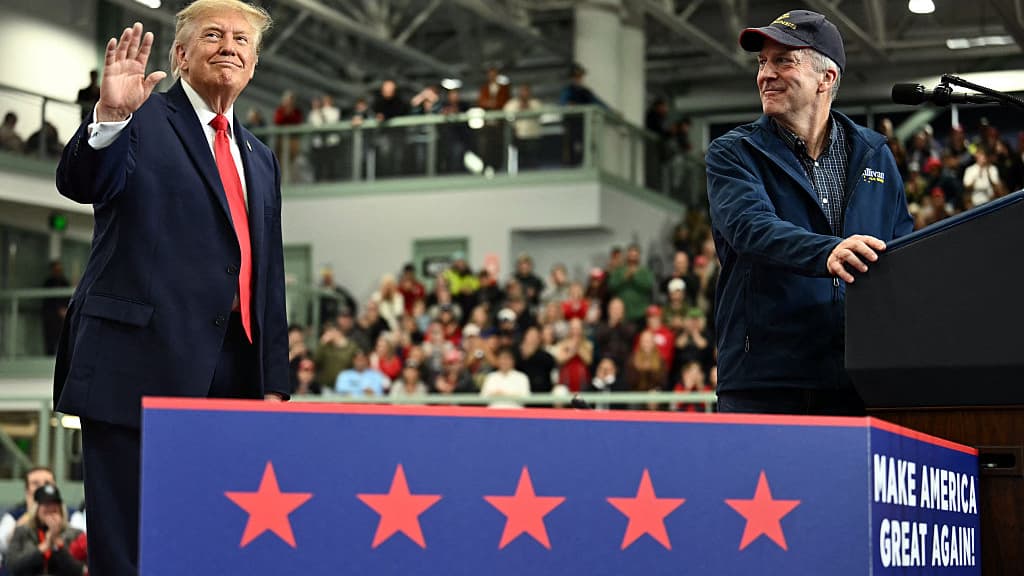 Trump Thinks Alaskans Could Vote for the Wrong Sullivan. What Can the DOJ Do?