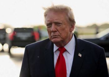 Heads spin as Trump sounds ‘like hell’ and ‘could barely speak’ ahead of major rally