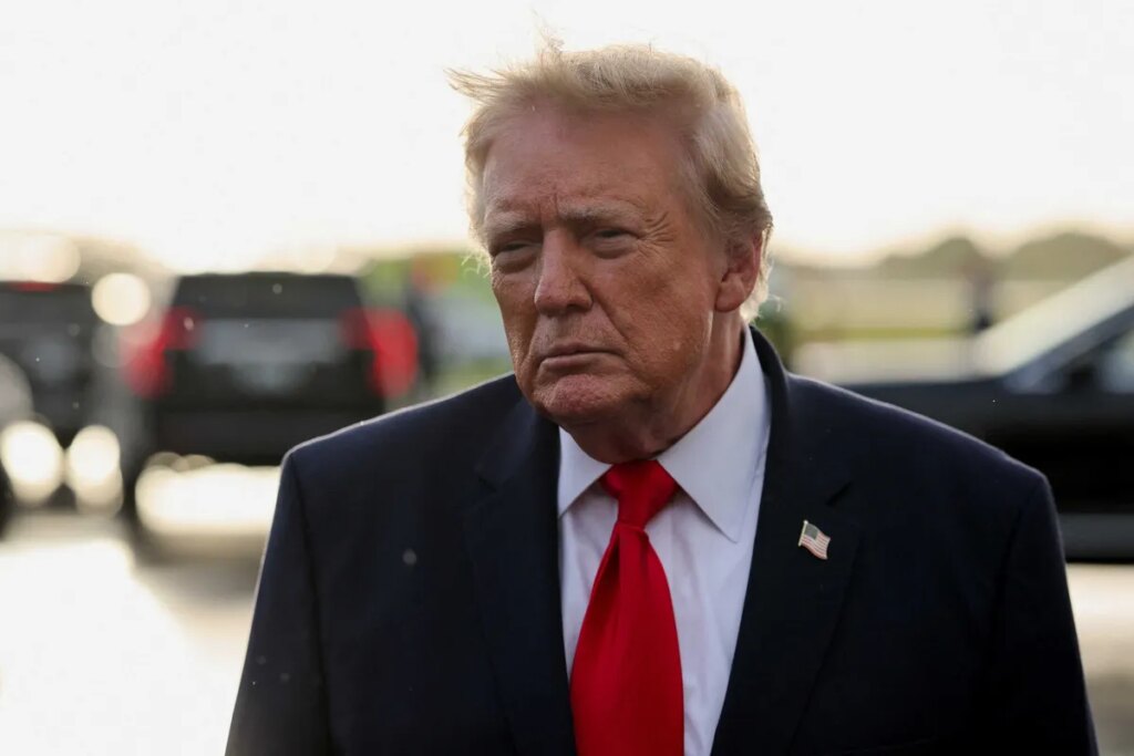 Heads spin as Trump sounds ‘like hell’ and ‘could barely speak’ ahead of major rally