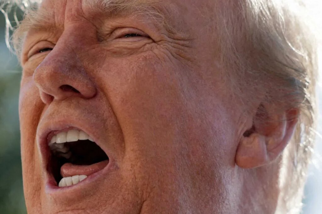 ‘They never talk about my crowd!’: Trump seethes over Obama’s rally for Michigan Dem
