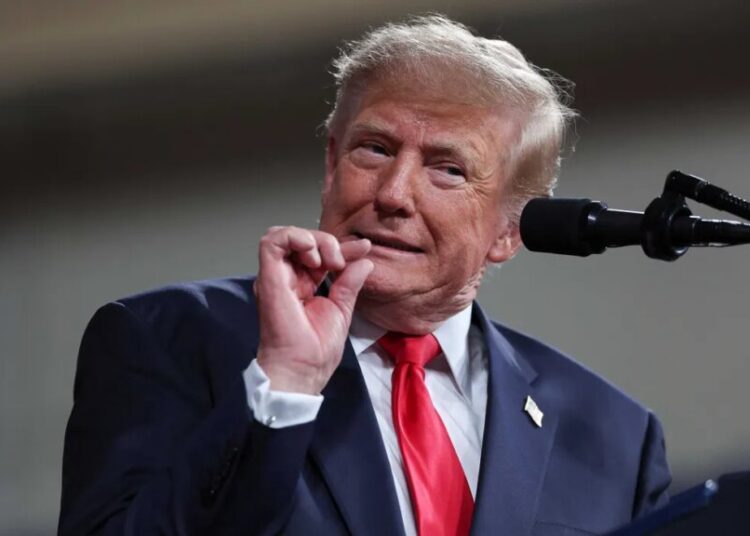 ‘I shouldn’t say that’: Trump makes startling admission about Georgia if his pick loses