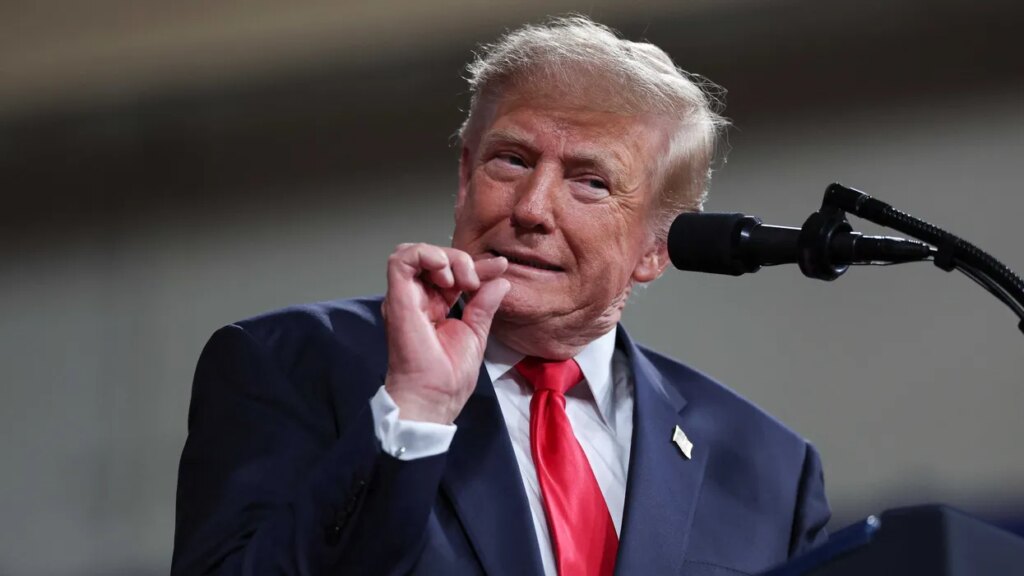 ‘I shouldn’t say that’: Trump makes startling admission about Georgia if his pick loses