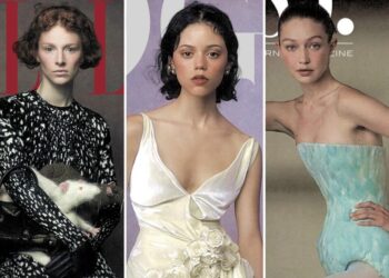 Vogue playing catch-up after WSJ and Elle run nearly identical covers