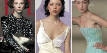 Vogue playing catch-up after WSJ and Elle run nearly identical covers