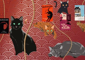 How litters of Japanese kittens took over American books