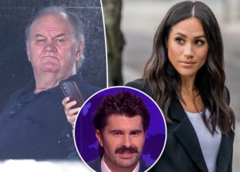 ‘SNL UK’ takes scathing dig at Meghan Markle’s dad Thomas’ child porn scandal