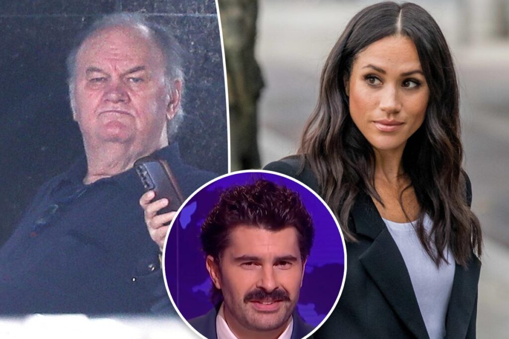 ‘SNL UK’ takes scathing dig at Meghan Markle’s dad Thomas’ child porn scandal