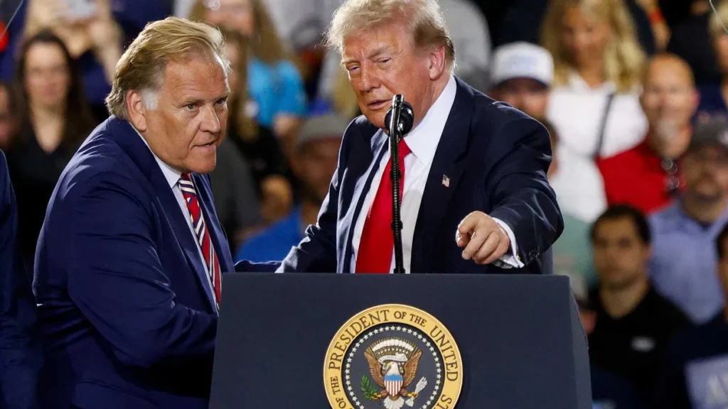‘Not answering my question’: Mike Rogers interview goes off the rails over MAGA query