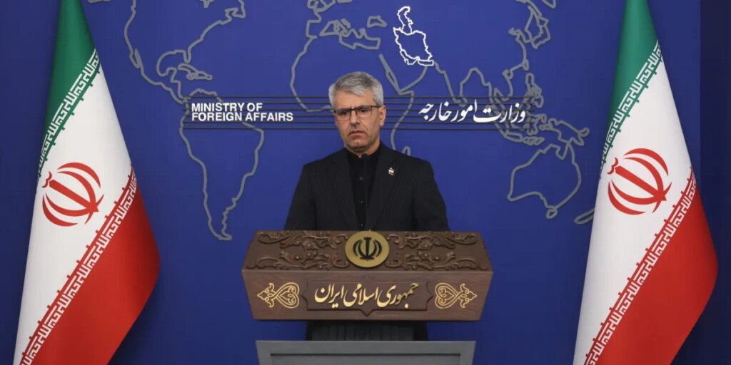As Mideast braces for all-out war to resume, Iran is still passing messages to the U.S. via intermediaries, foreign ministry says