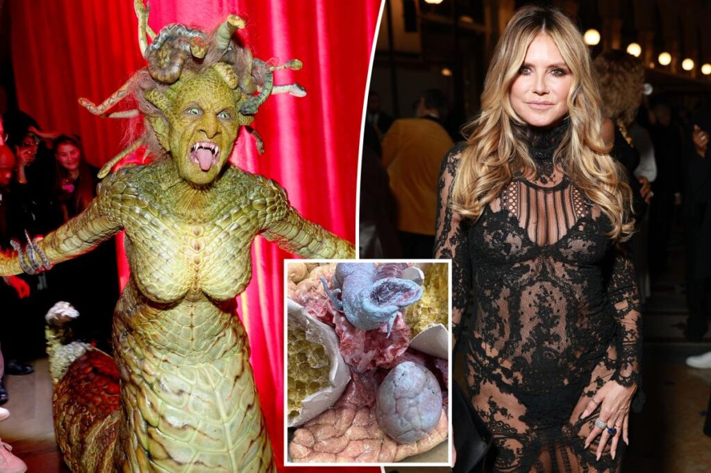 Heidi Klum gives sneak peek of monstrous costume ahead of Halloween 2026 party