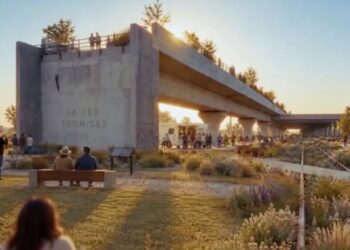 Steve Hilton unveils his vision for California bullet train