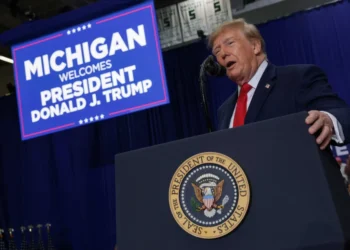 Fury after Trump hurls insults at progressive during rally speech: ‘Pure racism’