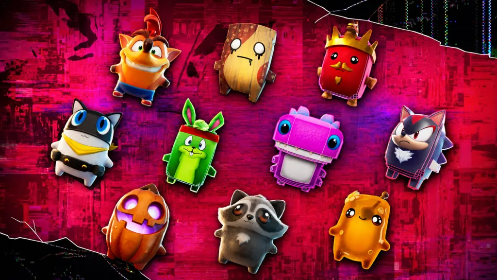 All Fortnite Chapter 7 Season 4 Sprites - Complete List