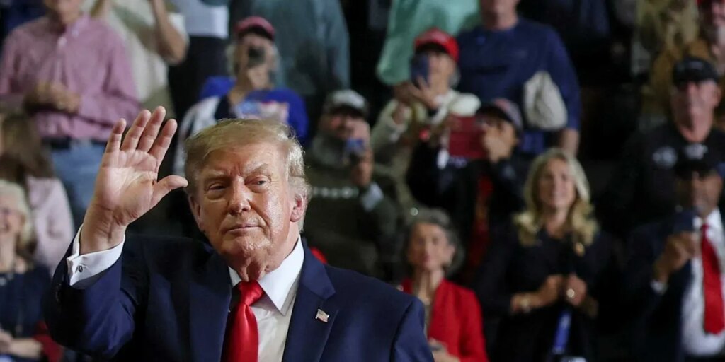 ‘You’re out’: Unique legal plot hatched in case Trump meddles in election