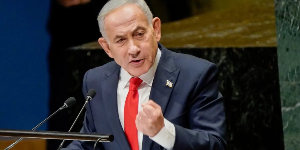 ‘My eyes are on you’: Netanyahu denies allegations of initiating attack on Iran ‘out of fear of losing the election’ amid final 24 hours of voting