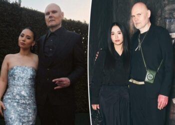 Billy Corgan calls wife Chloe Mendel’s youth an ‘advantage’ in rare comment about 26-year age gap