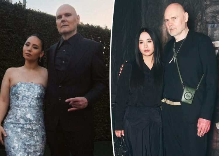 Billy Corgan calls wife Chloe Mendel’s youth an ‘advantage’ in rare comment about 26-year age gap