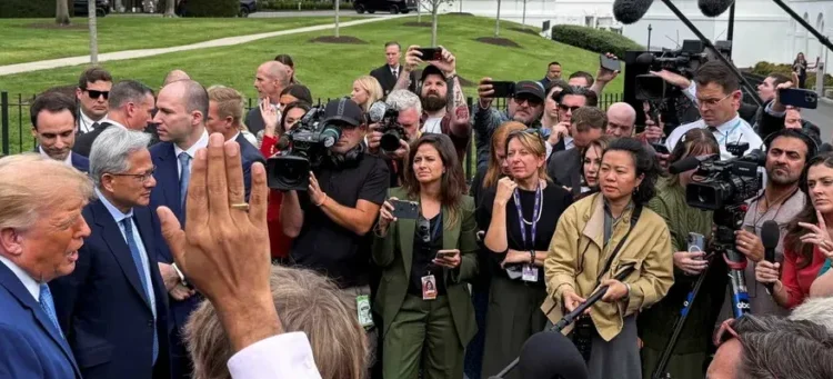 White House taunts banned reporters as Trump walloped with new lawsuit