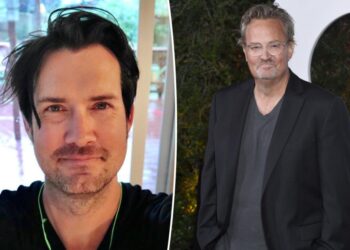 Matthew Perry’s brother-in-law makes rare comment about ‘Friends’ star’s death
