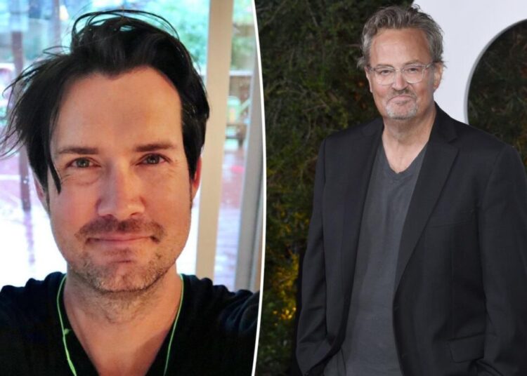 Matthew Perry’s brother-in-law makes rare comment about ‘Friends’ star’s death