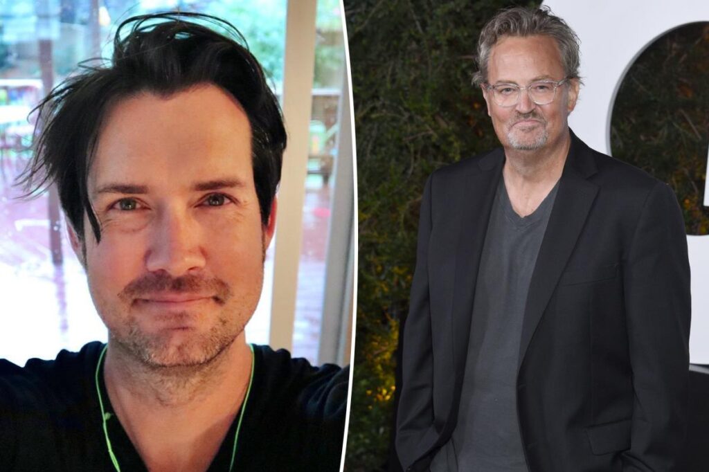 Matthew Perry’s brother-in-law makes rare comment about ‘Friends’ star’s death