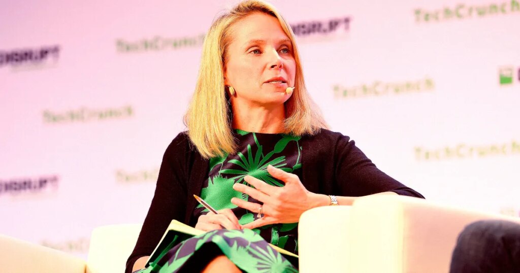 Former Yahoo CEO Marissa Mayer Says She Used AI to Identify What’s Special About Her Daughter
