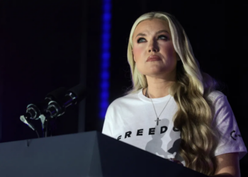 Erika Kirk’s TPUSA leadership on the line as she goes all in on one candidate: report