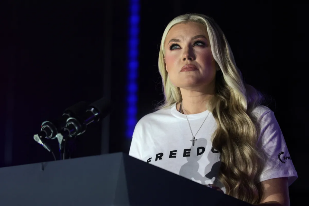 Erika Kirk’s TPUSA leadership on the line as she goes all in on one candidate: report