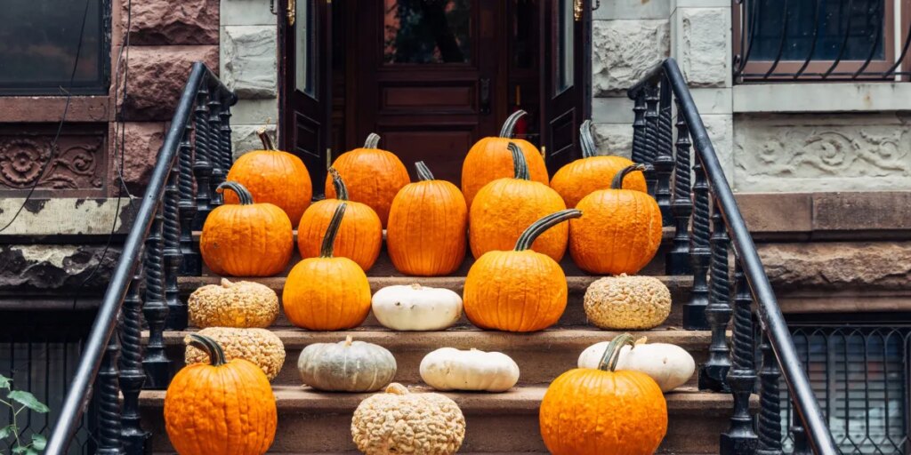 Americans are paying up to $2,000 to have pumpkins arranged on their porches—and one Texas side hustle turned it into a six-figure franchise