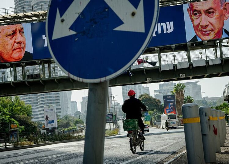 Israel Heads to the Polls as Netanyahu Seeks to Stay in Power