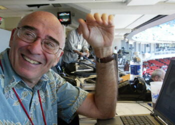 Ross Newhan, Hall of Fame baseball writer for The Times, dies at 89