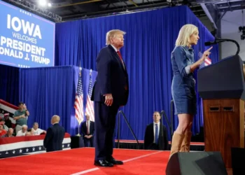 ‘He’s lying’: Republican unloads on Paralympian rival as Iowa Senate race gets heated