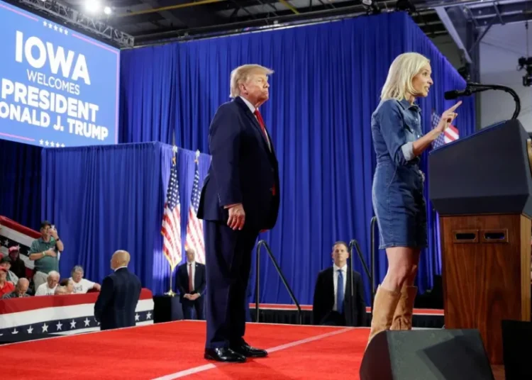 ‘He’s lying’: Republican unloads on Paralympian rival as Iowa Senate race gets heated